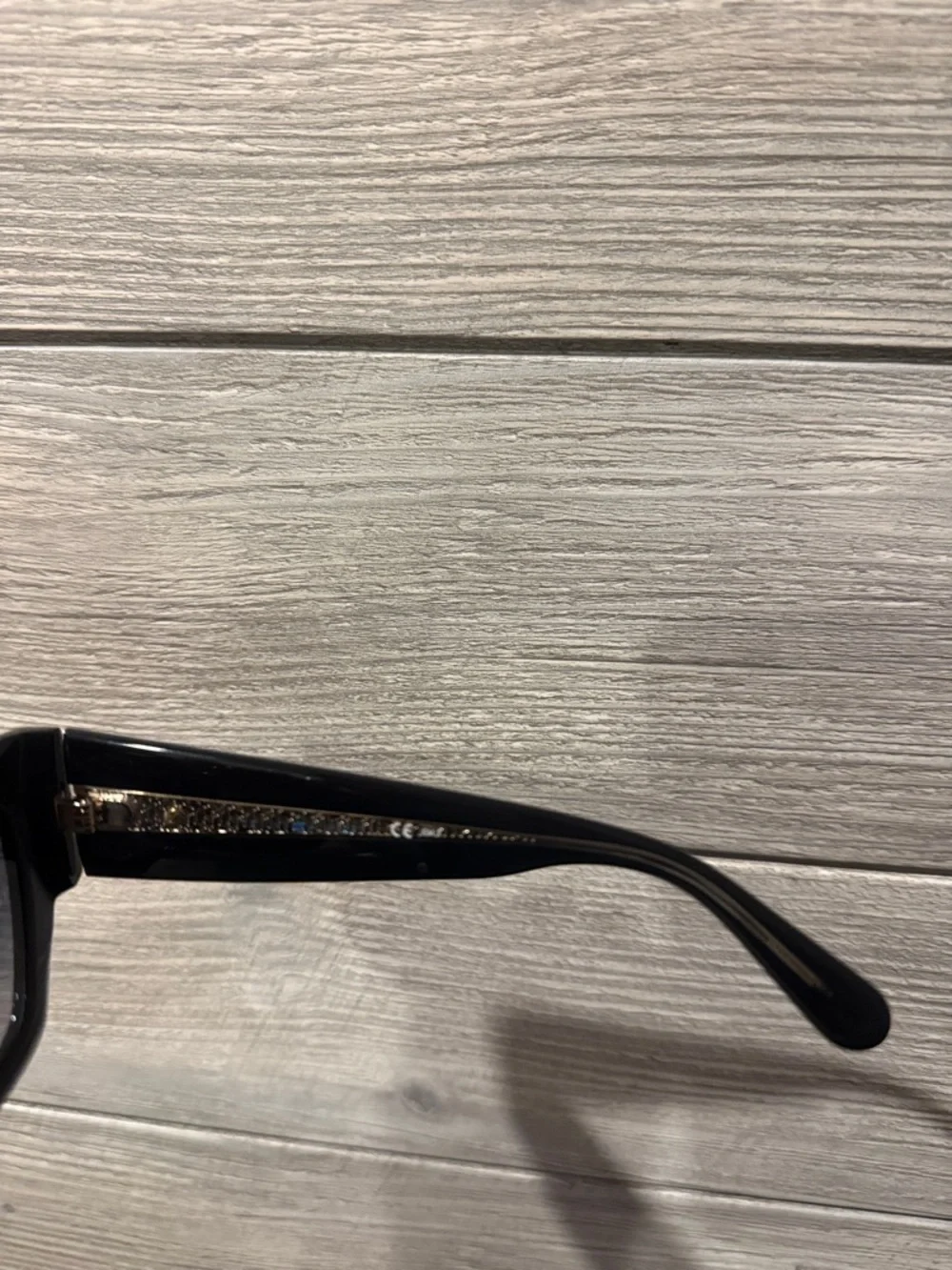 Tommy Hilfiger Black Oversized Square Sunglasses - Picture 3 of 5